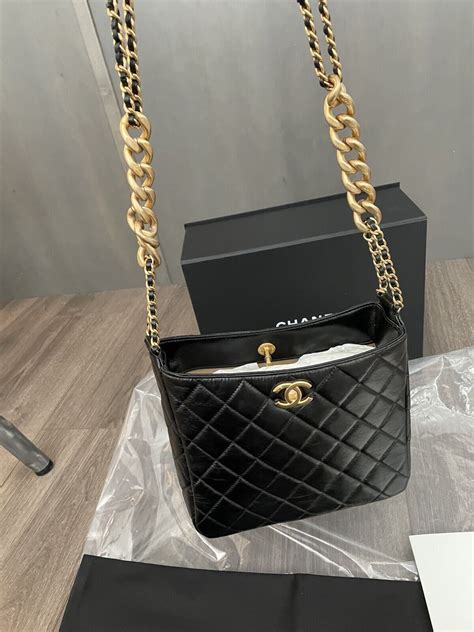 chanel hobo bag 2017|Chanel hobo bag vintage.